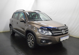 Подержанный автомобиль Volkswagen Tiguan 2014 года (3 фото)