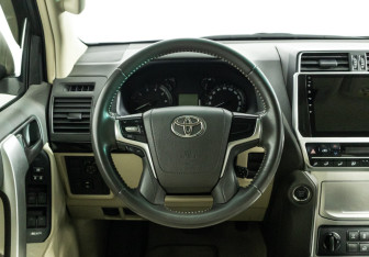 Подержанный автомобиль Toyota Land Cruiser Prado 2022 года (23 фото)