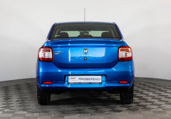 Подержанный автомобиль Renault Logan Sedan 2016 года (6 фото)