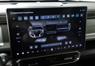 Подержанный автомобиль Jetour T2 2024 года (16 фото)