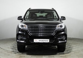 Подержанный автомобиль Haval H9 2022 года (2 фото)