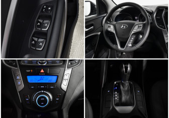 Подержанный автомобиль Hyundai Santa Fe 2012 года (17 фото)
