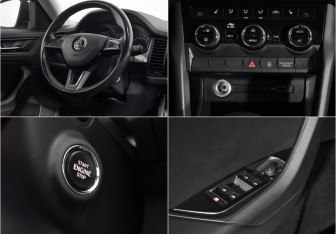 Подержанный автомобиль Skoda Kodiaq 2020 года (18 фото)