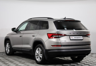 Подержанный автомобиль Skoda Kodiaq 2020 года (7 фото)