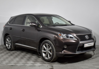 Подержанный автомобиль Lexus RX 2013 года (3 фото)