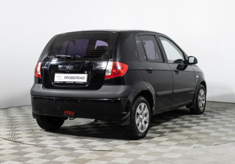 Подержанный автомобиль Hyundai Getz 2008 года (5 фото)