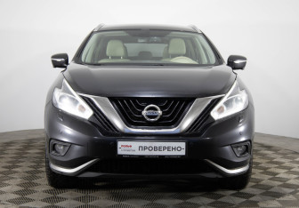 Подержанный автомобиль Nissan Murano Suv 2019 года (2 фото)
