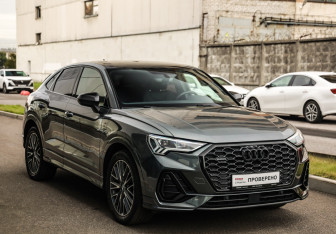Подержанный автомобиль Audi Q3 Sportback 2020 года (5 фото)