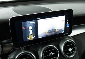 Подержанный автомобиль Mercedes-Benz GLC Coupe 2019 года (15 фото)