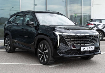 Новый Geely Atlas 2026 (5 фото)