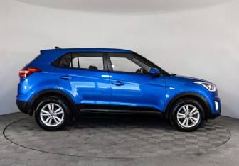 Подержанный автомобиль Hyundai Creta 2019 года (4 фото)