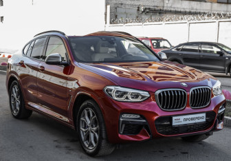 Подержанный автомобиль BMW X4 2019 года (5 фото)