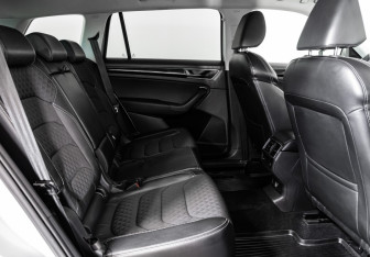 Подержанный автомобиль Skoda Kodiaq 2018 года (25 фото)