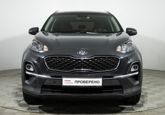 Подержанный автомобиль Kia Sportage 2021 года (2 фото)