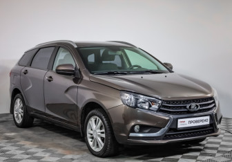 Подержанный автомобиль LADA (ВАЗ) Vesta Wagon 2018 года (3 фото)