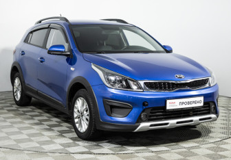 Подержанный автомобиль Kia Rio Hatchback 2020 года (3 фото)