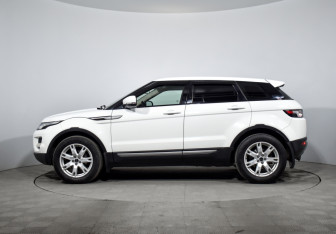 Подержанный автомобиль Land Rover Range Rover Evoque 2012 года (8 фото)