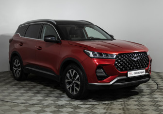 Подержанный автомобиль Chery Tiggo 7 Pro 2021 года (3 фото)