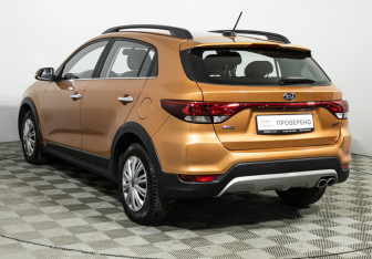 Подержанный автомобиль Kia Rio Hatchback 2018 года (7 фото)