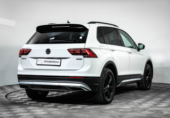 Подержанный автомобиль Volkswagen Tiguan 2018 года (4 фото)