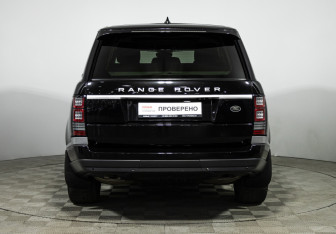 Подержанный автомобиль Land Rover Range Rover 2017 года (6 фото)