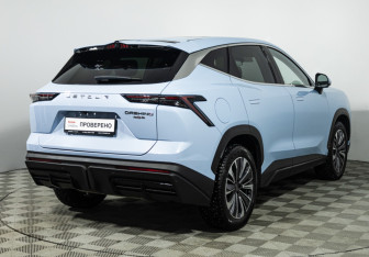 Подержанный автомобиль Jetour Dashing 2023 года (5 фото)