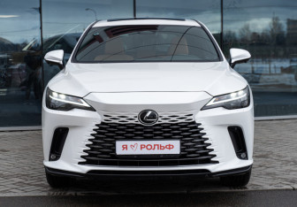 Новый Lexus RX 2025 (2 фото)