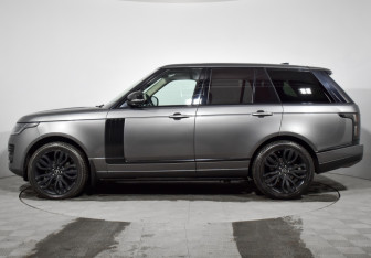 Подержанный автомобиль Land Rover Range Rover 2018 года (8 фото)