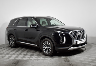 Подержанный автомобиль Hyundai Palisade 2021 года (3 фото)
