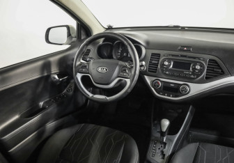 Подержанный автомобиль Kia Picanto 2011 года (9 фото)