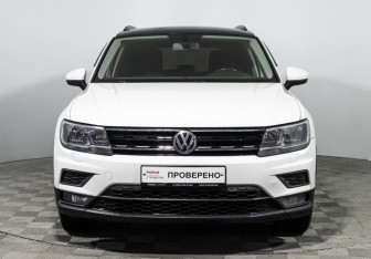 Подержанный автомобиль Volkswagen Tiguan 2018 года (2 фото)