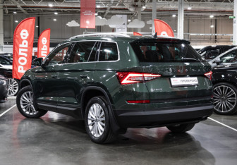Подержанный автомобиль Skoda Kodiaq 2020 года (14 фото)