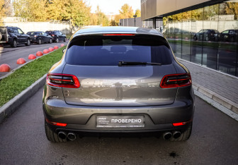 Подержанный автомобиль Porsche Macan 2014 года (5 фото)