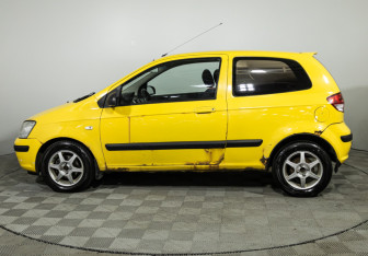 Подержанный автомобиль Hyundai Getz 2004 года (8 фото)