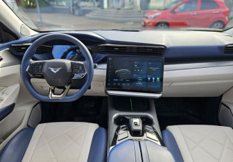 Подержанный автомобиль Kaiyi X7 Kunlun 2024 года (13 фото)