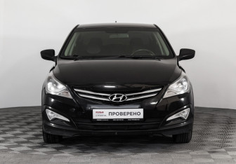 Подержанный автомобиль Hyundai Solaris Sedan 2016 года (2 фото)