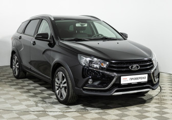 Подержанный автомобиль LADA (ВАЗ) Vesta Wagon 2019 года (3 фото)