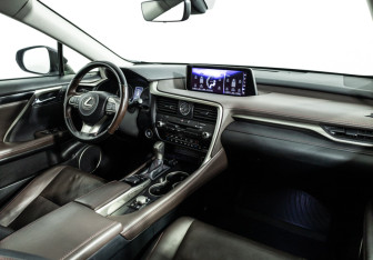 Подержанный автомобиль Lexus RX 2017 года (9 фото)