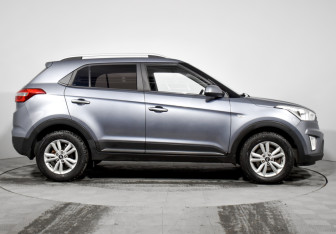 Подержанный автомобиль Hyundai Creta 2017 года (4 фото)