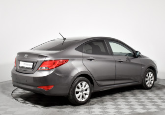 Подержанный автомобиль Hyundai Solaris Sedan 2016 года (5 фото)