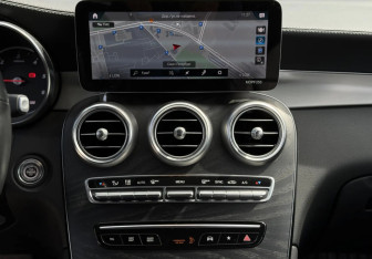 Подержанный автомобиль Mercedes-Benz GLC Coupe 2019 года (9 фото)