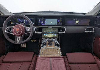 Новый Hongqi E-HS9 2021 (6 фото)