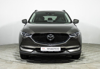 Подержанный автомобиль Mazda CX-5 2021 года (2 фото)
