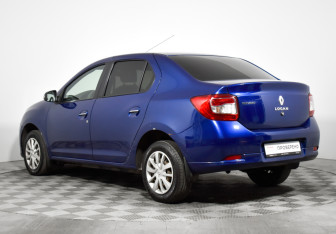 Подержанный автомобиль Renault Logan Sedan 2014 года (7 фото)