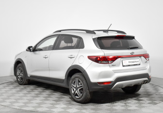 Подержанный автомобиль Kia Rio Hatchback 2020 года (7 фото)