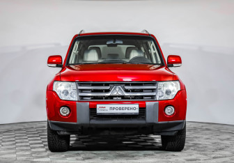 Подержанный автомобиль Mitsubishi Pajero 2007 года (2 фото)