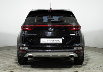 Подержанный автомобиль Kia Sportage 2020 года (6 фото)