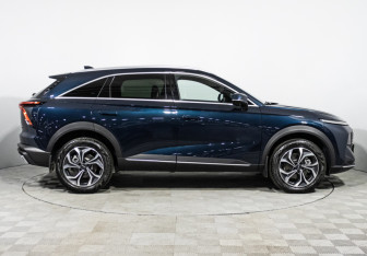 Подержанный автомобиль Haval F7 2024 года (4 фото)