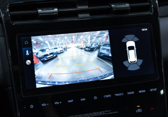 Подержанный автомобиль Hyundai Tucson 2022 года (21 фото)