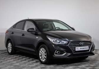 Подержанный автомобиль Hyundai Solaris Sedan 2017 года (3 фото)